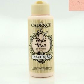 Cadence 120 ml S9018 Açık Ten Style Matt Akrilik Boya