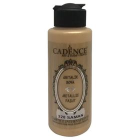 Cadence 120 ml Saman Akrilik Ahşap Metalik Boya