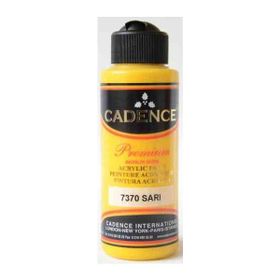 Cadence 120 ml Sarı Permolit Akrilik Boya