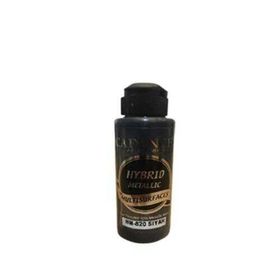 Cadence 120 ml Siyah Akrilik Ahşap Metalik Boya