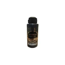 Cadence 120 ml Siyah Akrilik Ahşap Metalik Boya