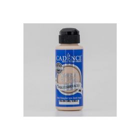 Cadence 120 ml Siyah Akrilik Boya Su Bazlı Ahşap Boya