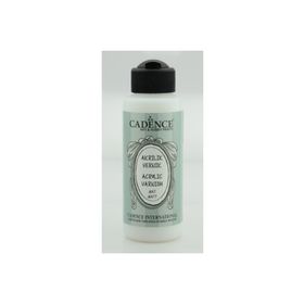 Cadence 120 ml Siyah Akrilik Boya Su Bazlı Ahşap Boya