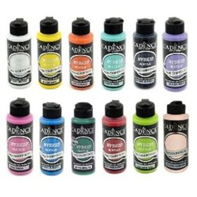 Cadence 120 ml Soft Renkler Akrilik Boya