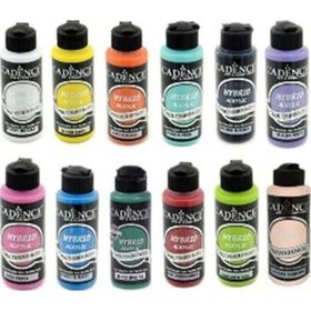 Cadence 120 ml Soft Renkler Akrilik Boya