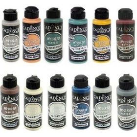 Cadence 120 ml Sonbahar Renkleri Akrilik Boya