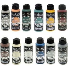 Cadence 120 ml Sonbahar Renkleri Akrilik Boya