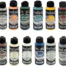 Cadence 120 ml Sonbahar Renkleri Akrilik Boya