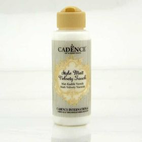 Cadence 120 ml Style Matt Velvety Touch Kadife Vernik