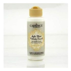 Cadence 120 ml Style Matt Velvety Touch Kadife Vernik