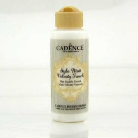 Cadence 120 ml Style Matt Velvety Touch Kadife Vernik