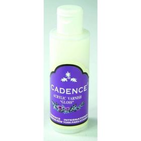 Cadence 120 ml Su Bazlı Akrilik Parlak Vernik