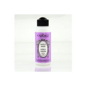 Cadence 120 ml Su Bazlı Akrilik Parlak Vernik