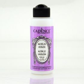 Cadence 120 ml Su Bazlı Akrilik Parlak Vernik