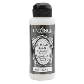 Cadence 120 ml Su Bazlı, Kalın, Mat Sır Vernik
