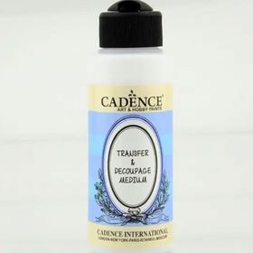 Cadence 120 ML Transfer Dekopaj Tutkalı
