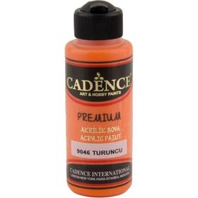Cadence 120 ml Turuncu Akrilik Boya