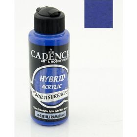 Cadence 120 ml Ultramarine Mavi Multisurface Akrilik Boya