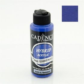 Cadence 120 ml Ultramarine Mavi Multisurface Akrilik Boya