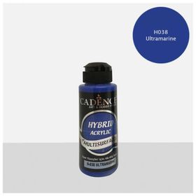 Cadence 120 ml Ultramarine Mavi Multisurface Akrilik Boya