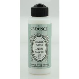 Cadence 120 ml Yarı Mat Su Bazlı Akrilik Vernik