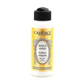 Cadence 120 ml Yarı Mat Su Bazlı Akrilik Vernik