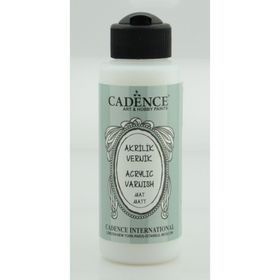 Cadence 120 ml Yarı Mat Su Bazlı Akrilik Vernik