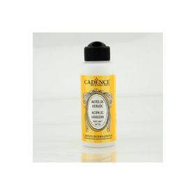 Cadence 120 ml Yarı Mat Su Bazlı Akrilik Vernik