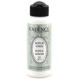Cadence 120 ml Yarı Mat Su Bazlı Akrilik Vernik