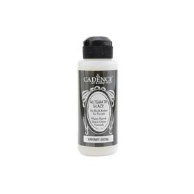 Cadence 120 ml Yarı Mat Ultimate Glaze Su Bazlı Sır Vernik