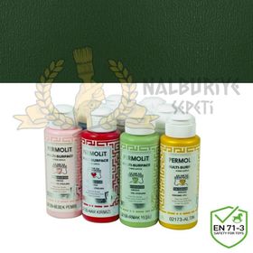 Cadence 120 ml Yosun Yeşil Permolit Akrilik Boya