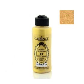 Cadence 120 Som Altın 120 ml Yaldzlı Boya