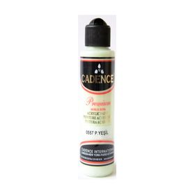 Cadence 120ml 0557 Pastel Yeşil Premium Akrilik Boya
