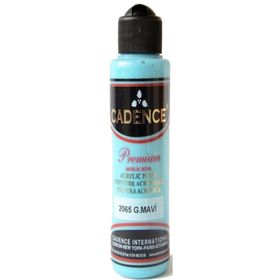 Cadence 120ml 2065 Gök Mavi Premium Akrilik Boya