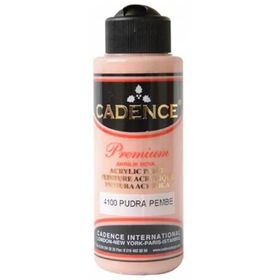 Cadence 120ml 4100 Pudra Pembe Premium Akrilik Boya