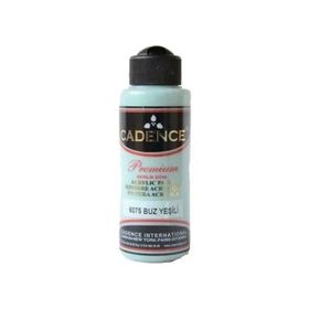 Cadence 120ml 6075 Buz Yeşili Premium Akrilik Boya