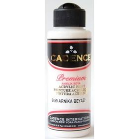 Cadence 120ml 6440 Buz Beyazı Premium Akrilik Boya