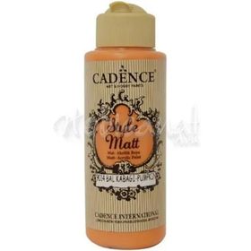 Cadence 120Ml. 9014-Bal Kabağı Style Matt Akrilik Boya
