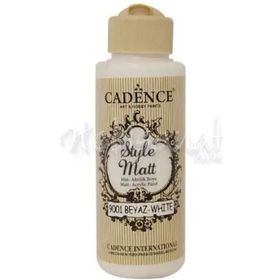 Cadence 120Ml. 9017-Pastel Pembe Style Matt Akrilik Boya