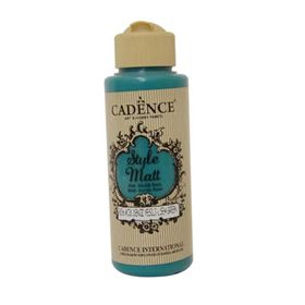 Cadence 120Ml. 9036-Açık Deniz Style Matt Akrilik Boya