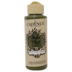 Cadence 120Ml. 9058-Kakao Style Matt Akrilik Boya