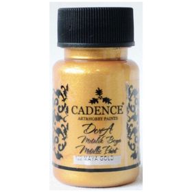 Cadence 122 Maya Altın 50 ml Dora Metalik Boya