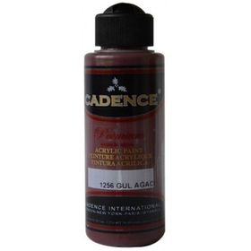 Cadence 1256 Premium 120 ml Gül Ağacı Akrilik Boya