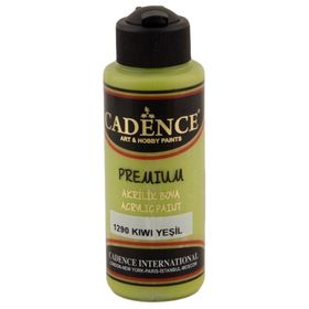 Cadence 1290 Kiwi Yeşili 120 ml Akrilik Boya