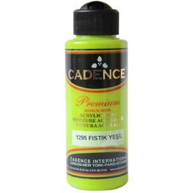 Cadence 1295 Fıstık Yeşili 120 ml Akrilik Boya