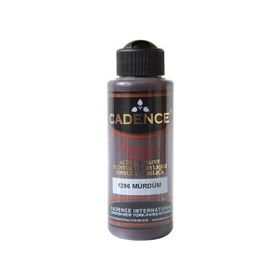 Cadence 1296 500 ml Mürdüm Premium Akrilik