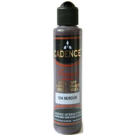 Cadence 1296 Mürdüm 70 ml Akrilik Boya