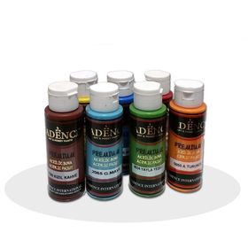Cadence 1296 Mürdüm 70 ml Akrilik Boya