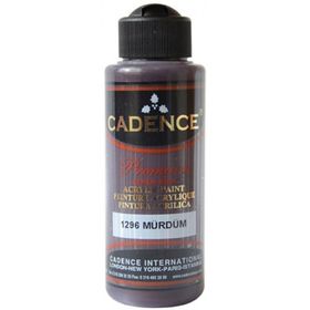 Cadence 1296 Mürdüm 70 ml Akrilik Boya