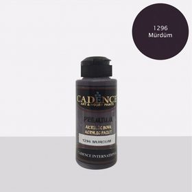 Cadence 1296 Mürdüm 70 ml Akrilik Boya